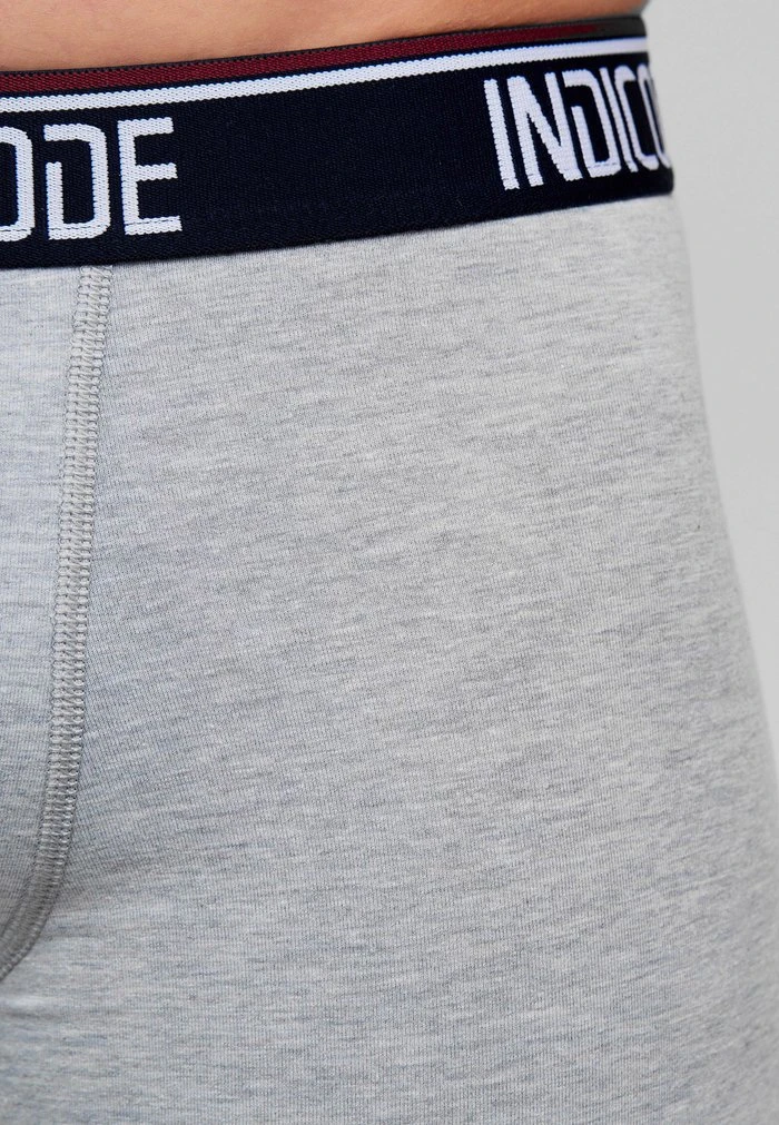 Meilleure vente đ„ INDICODE JEANS 7 PACK JOHNNY - Shorty - Lt Grey Mix đ â Image 3