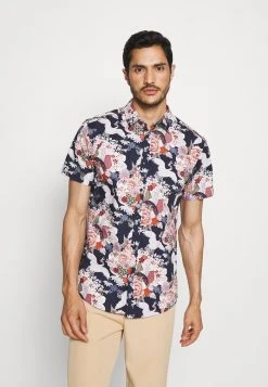 Tout neuf ⭐ INDICODE JEANS BERG - Chemise - Navy 👍