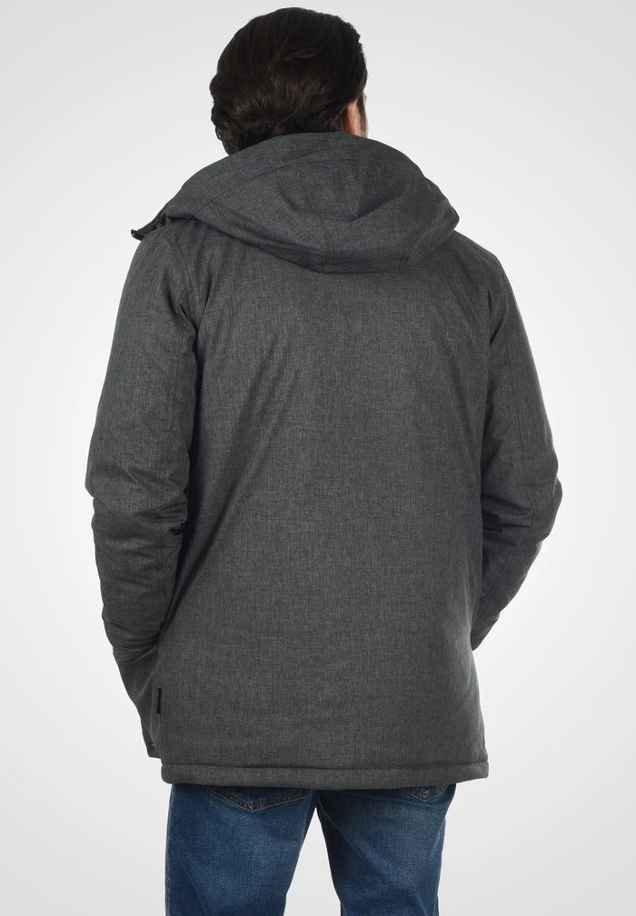 Sortie 😍 INDICODE JEANS IDSCIPIO - Veste D'hiver - Charcoal Mix 🤩 – Image 3