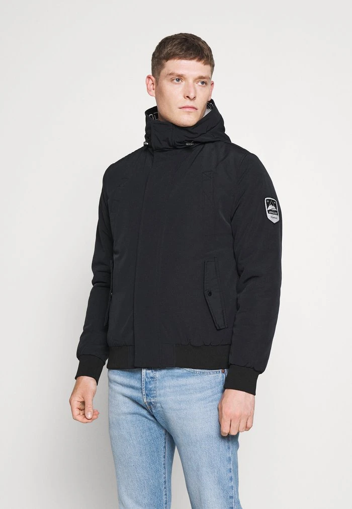 Bon marché 😍 INDICODE JEANS DOYLE - Veste Mi-saison - Black ❤️ – Image 3