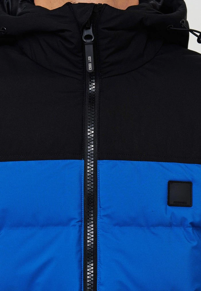 Meilleure affaire ⭐ INDICODE ❤️ JEANS EBERHARDY - Veste D'hiver - Sapphire 🌟 – Image 6