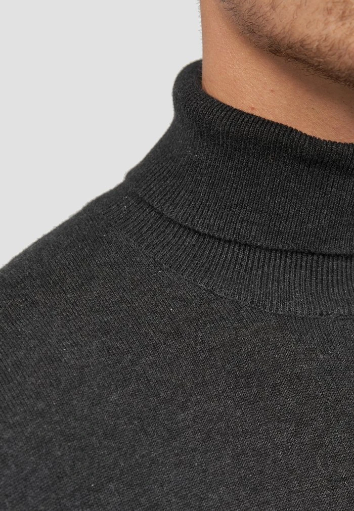 Bon marché 👏 INDICODE JEANS GATES - Pullover - Charcoal Mix 💯 – Image 6