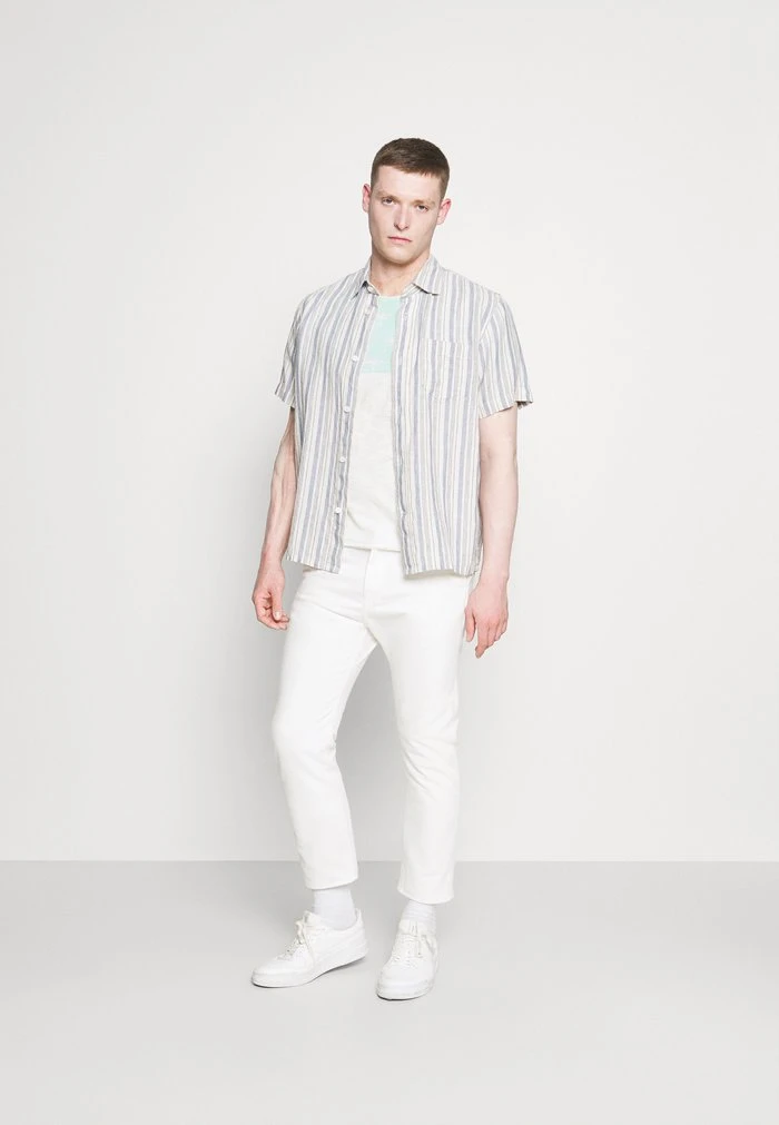 Coupon ✨ INDICODE 😍 JEANS CHARLTON - T-shirt Imprimé - Quite Wave ❤️ – Image 2