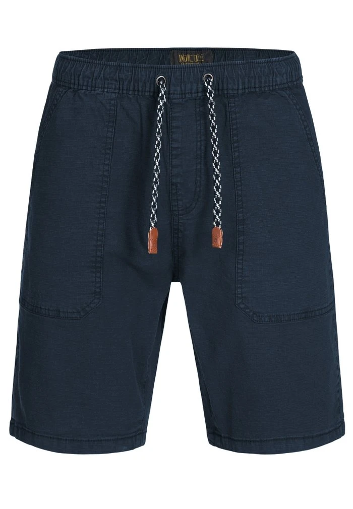 Promo đ„° INDICODE JEANS Short - Navy â â Image 6