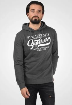 Promo 🎁 INDICODE JEANS IDGALILERI - Sweat à Capuche - Grey Mix 🌟