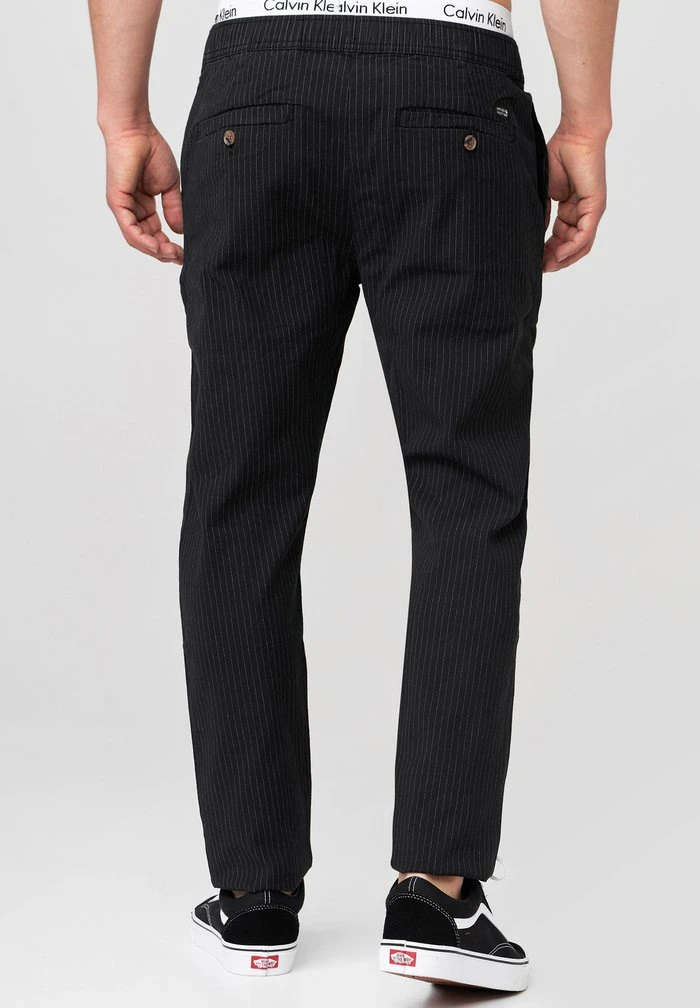 Sortie ✔️ INDICODE ⭐ JEANS COSTA - Chino - Black Mix ⭐ – Image 3