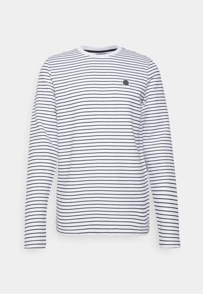 Meilleur prix đ INDICODE JEANS AYRTON - T-shirt à Manches Longues - Offwhite đ