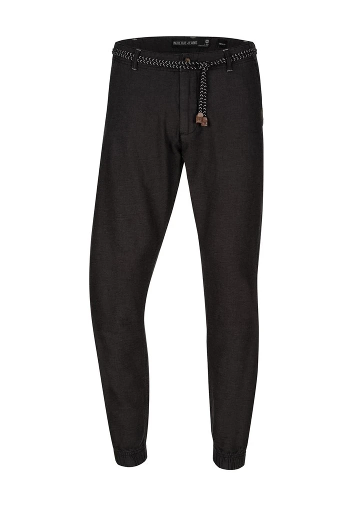 Le moins cher ⭐ INDICODE 🤩 JEANS Pantalon Classique - Black 🤩 – Image 5