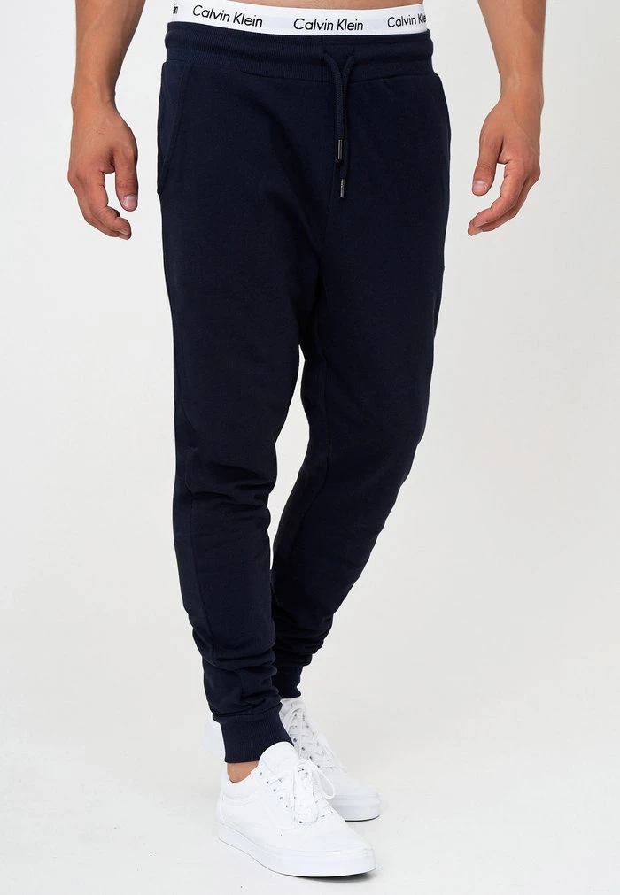 Tout neuf ⌛ INDICODE ⭐ JEANS Pantalon De Survêtement - Navy ✔️ – Image 4