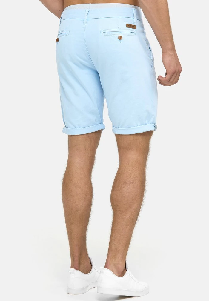 Sortie đ INDICODE JEANS CASUAL FIT - Short - Blau Palace Blue đ â Image 3