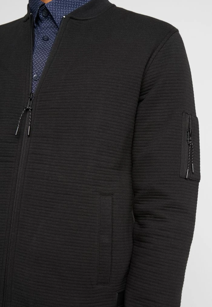 Meilleure vente ⭐ INDICODE 😍 JEANS LANYARD - Sweat à Capuche Zippé - Black ❤️ – Image 6