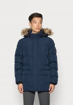 Coupon 😍 INDICODE JEANS SHAW - Veste D'hiver - Navy 🌟