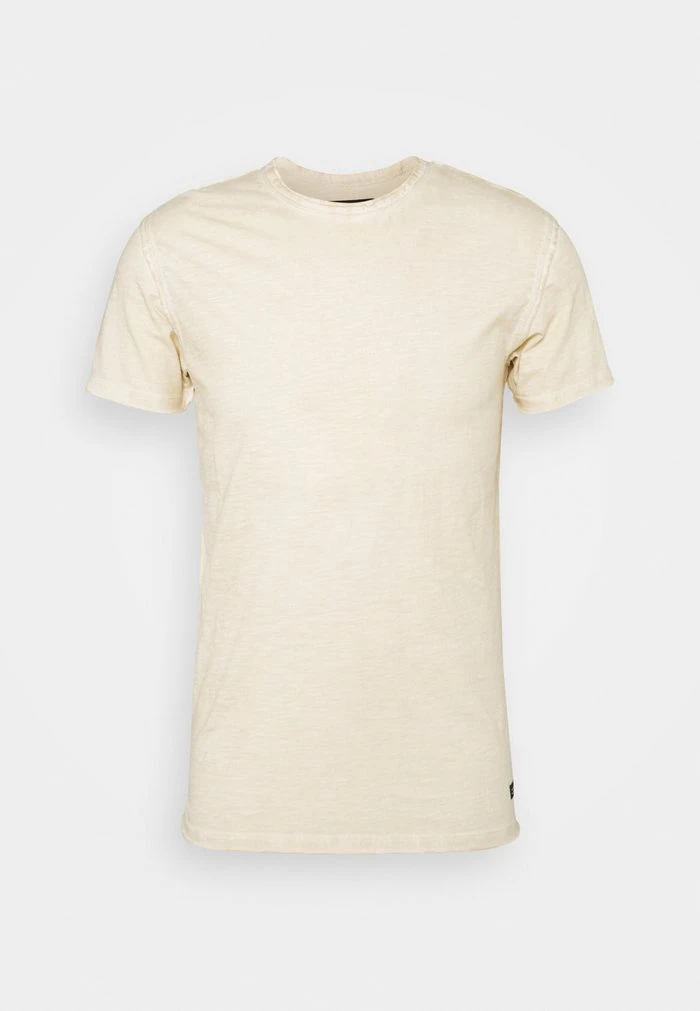 Offres ⌛ INDICODE JEANS CLAYTON - T-shirt Basique - Fog ❤️