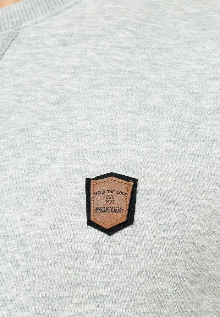 Tout neuf 🧨 INDICODE JEANS BEECHEN - Sweatshirt - Grey 🎉 – Image 5