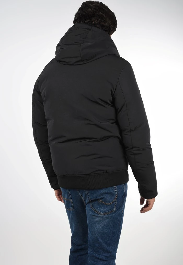 Promo 🎁 INDICODE JEANS IDMADOT - Veste D'hiver - Black ✨ – Image 3