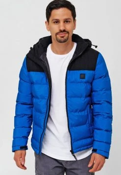 Meilleure affaire ⭐ INDICODE ❤️ JEANS EBERHARDY - Veste D'hiver - Sapphire 🌟