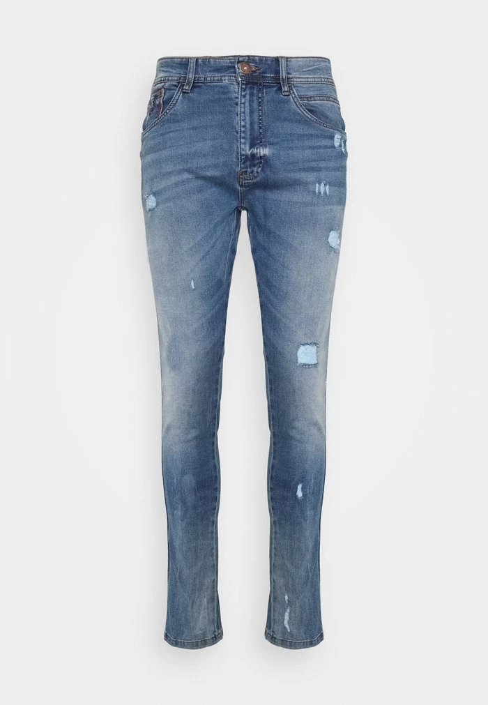 Les meilleures critiques de 🔥 INDICODE JEANS EDWARDS - Jean Slim - Rub Bleach 🤩 – Image 5