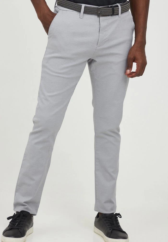 Budget đ INDICODE JEANS IDMOZANO - Pantalon Classique - Light Grey đ„