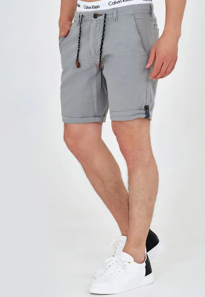 Tout neuf 🌟 INDICODE JEANS Short - Lt Grey 😀 – Image 4