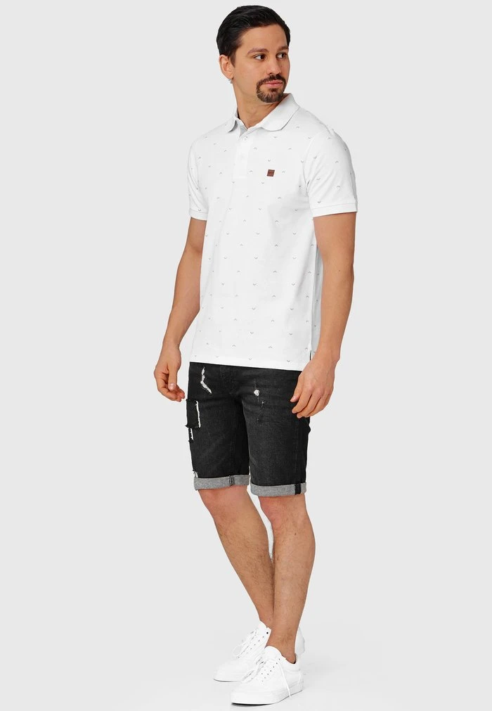 Offres ✔️ INDICODE 👏 JEANS AYERS - Polo - Offwhite 👍 – Image 5