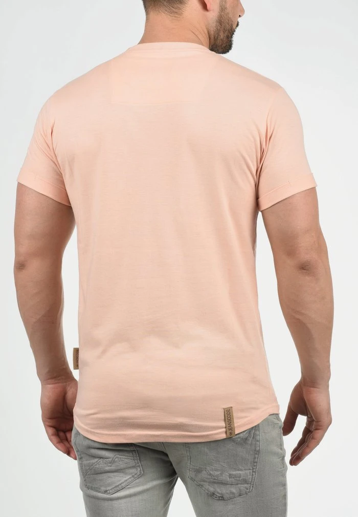 Nouveau ⌛ INDICODE 🔥 JEANS IDPAXTON - T-shirt Imprimé - Cameo Rose ✔️ – Image 2