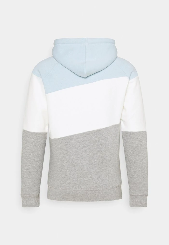 Bon marché 🔔 INDICODE 🥰 JEANS PESSAC - Sweat à Capuche - Skyblue ❤️ – Image 7