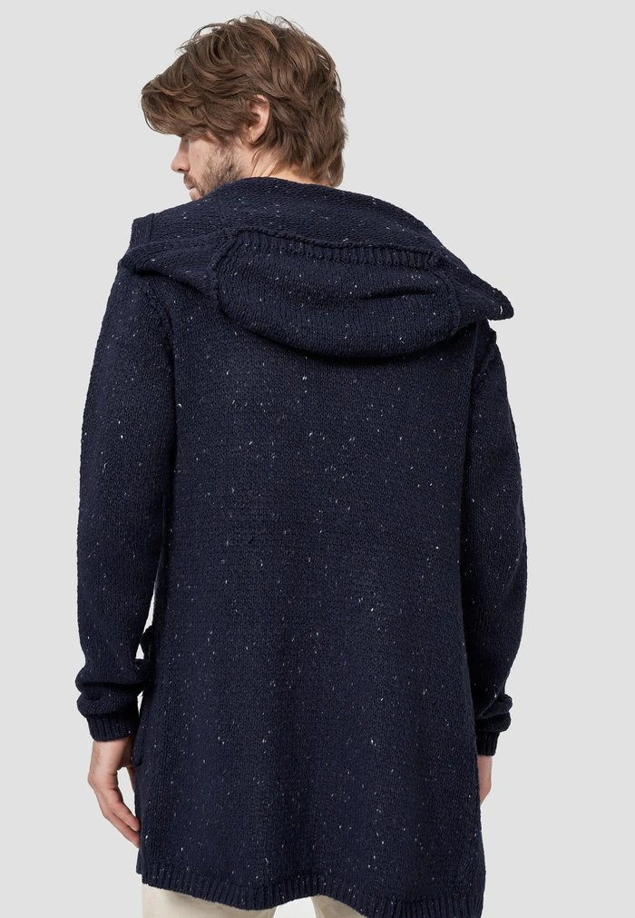 De gros ⭐ INDICODE JEANS BRAD - Gilet - Navy 🧨 – Image 3