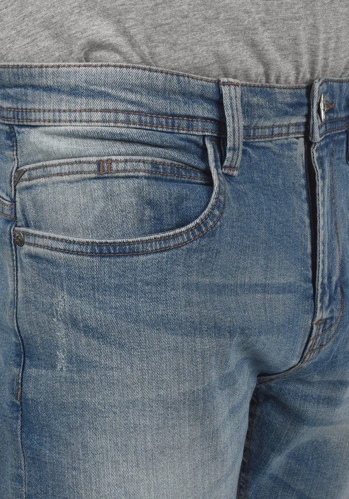 Budget 💯 INDICODE JEANS IDQUEBEC - Jean Slim - Blue 💯 – Image 6