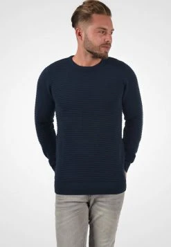 Coupon 🧨 INDICODE JEANS IDACASTA - Pullover - Navy 🔥