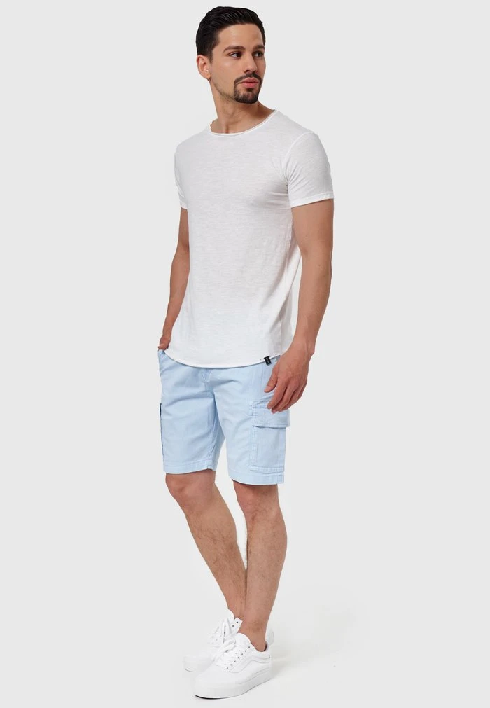 Le moins cher 🌟 INDICODE 💯 JEANS KINNAIRD - Short - Light Blue ✨ – Image 2