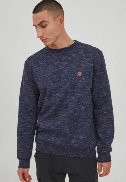 Le moins cher 😉 INDICODE JEANS IDARKADY - Pullover - Navy ✔️