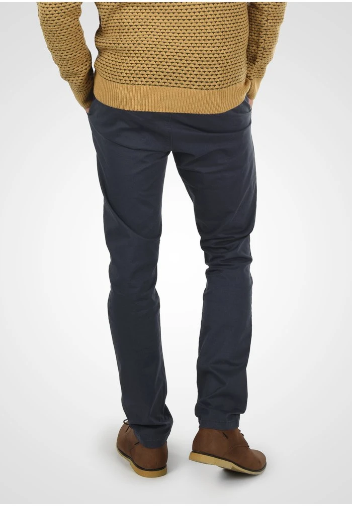 Meilleure affaire ⌛ INDICODE JEANS IDPENEFAL - Chino - Navy 👍 – Image 3