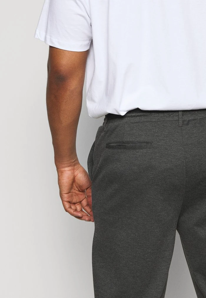 Budget 🎁 INDICODE JEANS EBERLEINPLUS - Pantalon Classique - Charcoal Mix 🥰 – Image 6