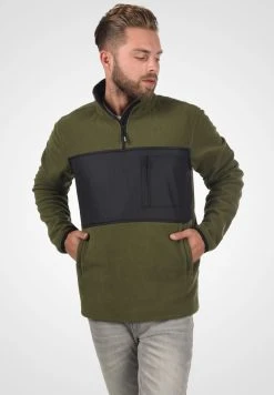 Budget 👍 INDICODE 👍 JEANS IDBOGGY - Sweatshirt - Army ✨