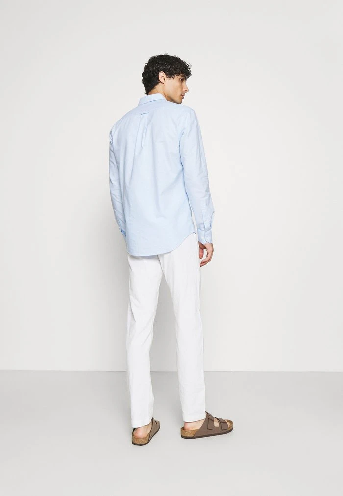 Sortie ⭐ INDICODE 👍 JEANS GALLEGOS - Pantalon Classique - White 💯 – Image 3