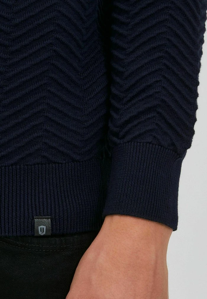 Offres ✨ INDICODE JEANS IDBANJAMON - Pullover - Navy ⌛ – Image 5