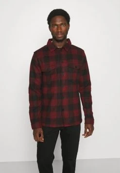 Grosses soldes 🤩 INDICODE JEANS WGNER - Chemise - Tomato ⌛