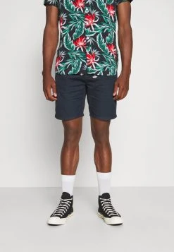 Grosses soldes 👍 INDICODE ✨ JEANS STARK - Short - Navy ⌛