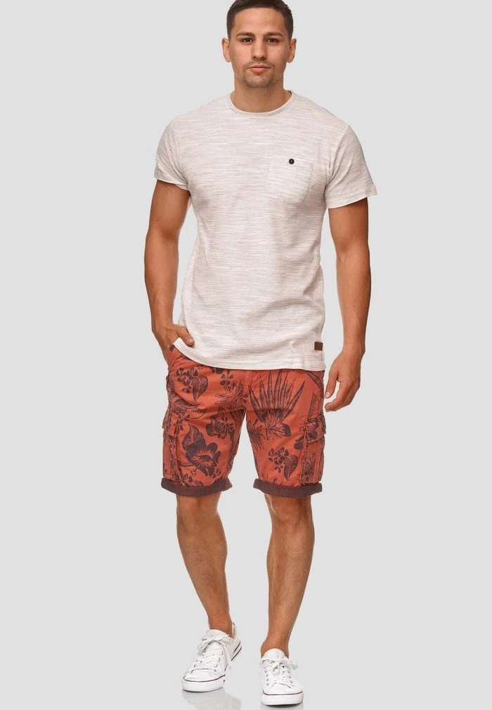 Coupon 🎁 INDICODE 😀 JEANS ALBERT - Short - Orange ⌛ – Image 2