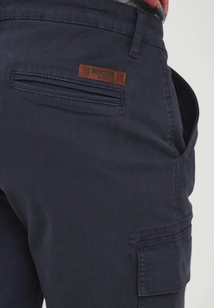 Promo đ INDICODE âïž JEANS IDBROM - Short En Jean - Navy â â Image 5