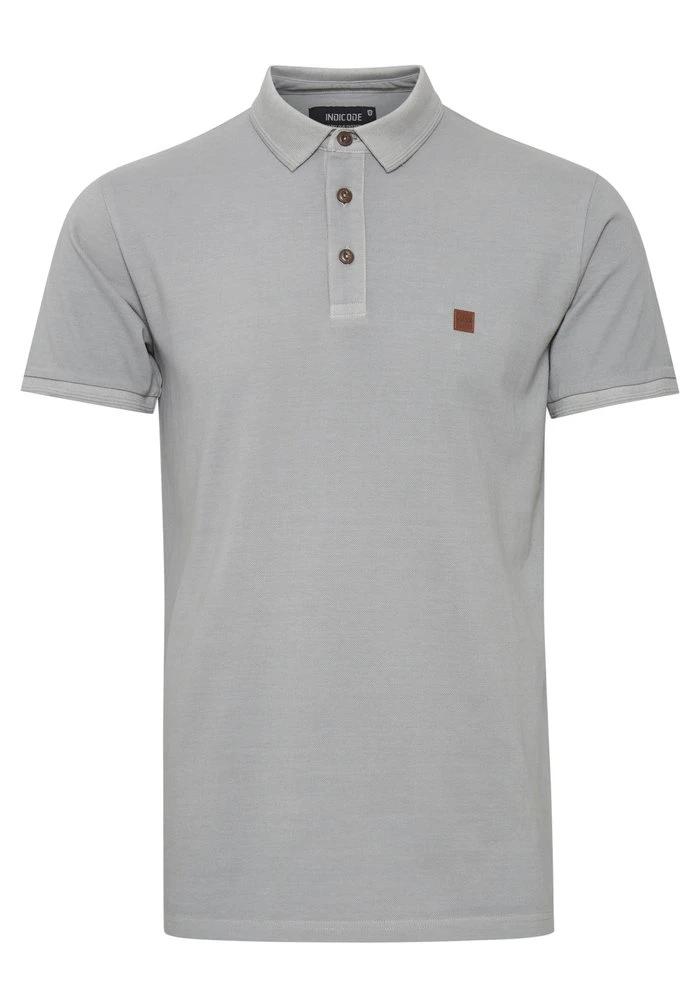 Nouveau ✨ INDICODE JEANS IDFLETCHER - Polo - Light Grey 👏 – Image 5