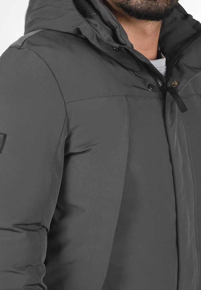 Offres ⭐ INDICODE 😀 JEANS IDMADOT - Veste D'hiver - Forged Iron ✔️ – Image 4