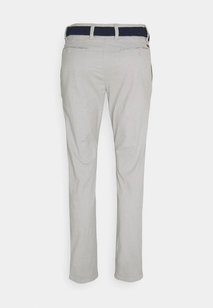 Nouveau đ€© INDICODE đ JEANS LAZANO - Pantalon Classique - Light Grey â â Image 2