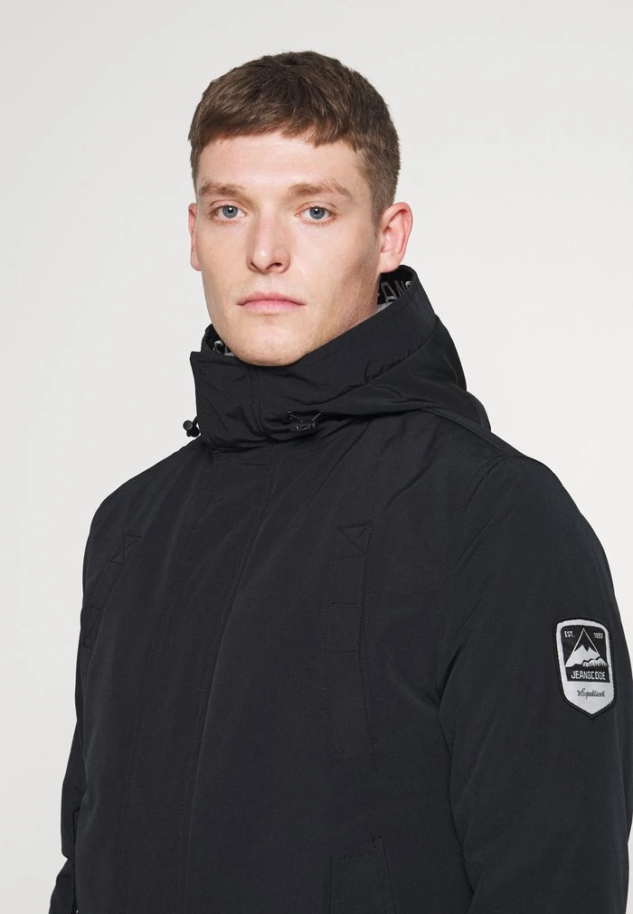 Bon marché 😍 INDICODE JEANS DOYLE - Veste Mi-saison - Black ❤️ – Image 4