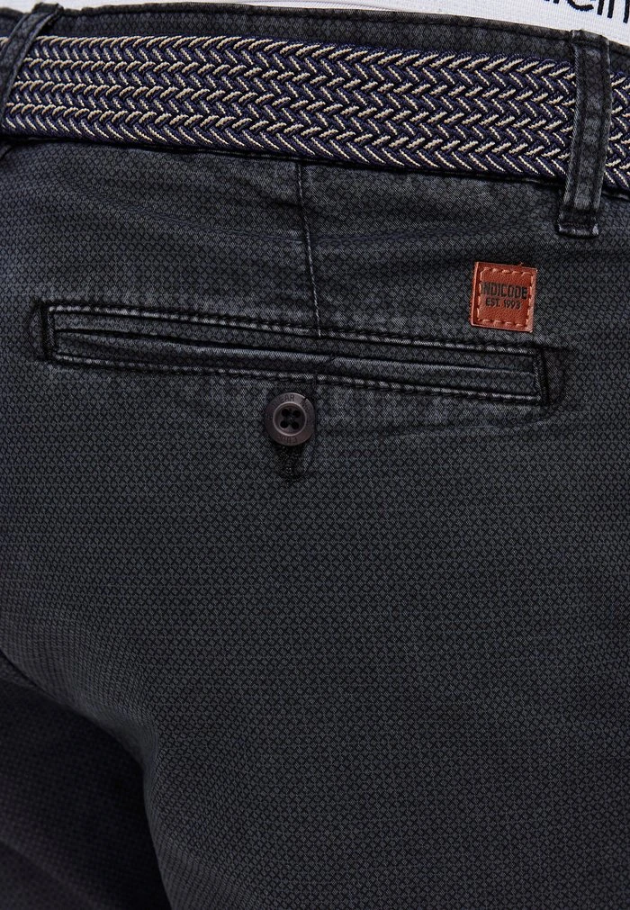 Top 10 😀 INDICODE JEANS Short - Black 😉 – Image 4