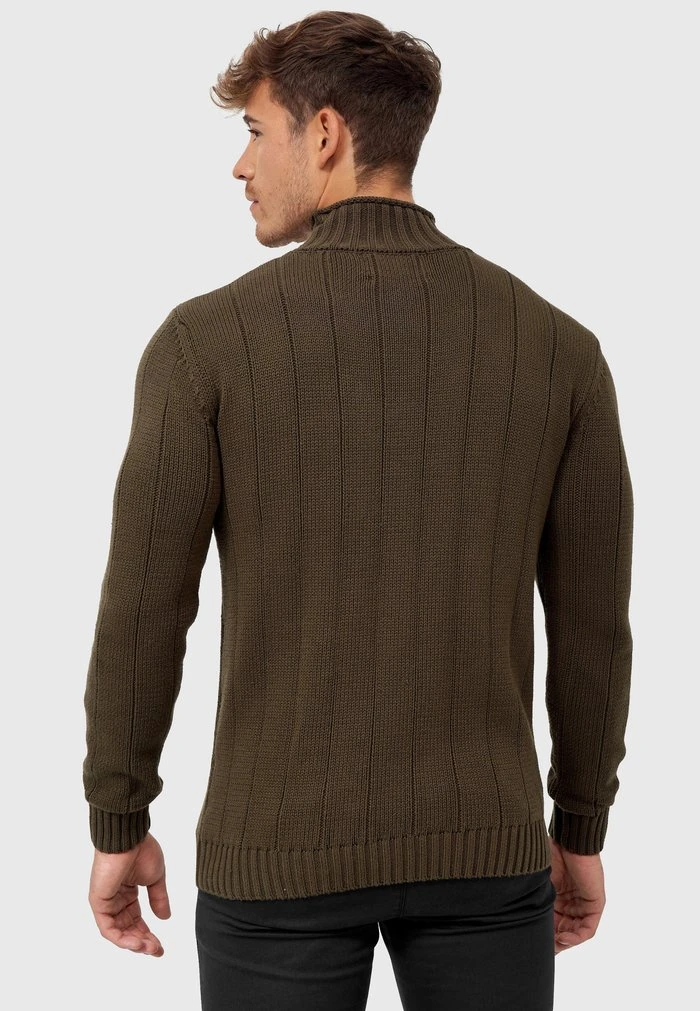 Les meilleures critiques de đ INDICODE JEANS ASPEN - Pullover - Army â€ïž â Image 3