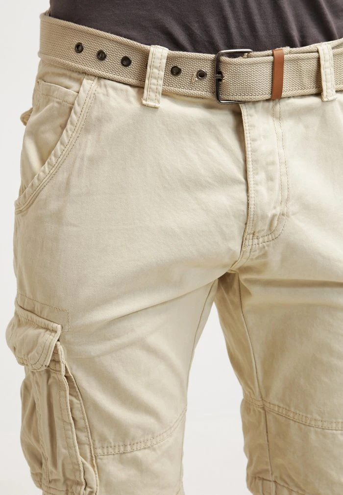 Meilleure affaire 🔔 INDICODE JEANS MONROE - Short - Fog 🤩 – Image 5