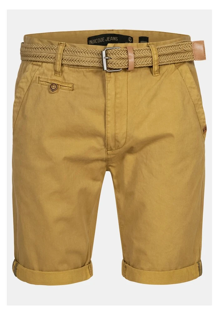 Meilleure affaire 🔥 INDICODE 😍 JEANS CASUAL FIT - Short - Amber ❤️ – Image 6