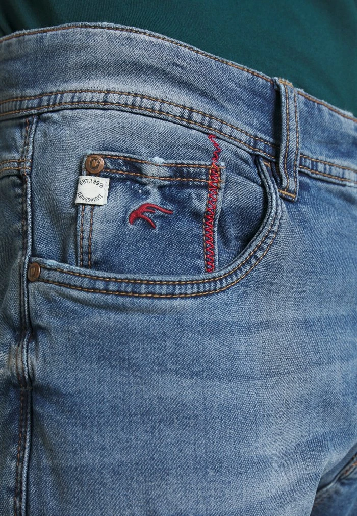 Les meilleures critiques de 🔥 INDICODE JEANS EDWARDS - Jean Slim - Rub Bleach 🤩 – Image 6