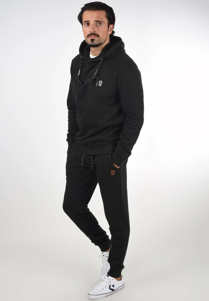 Remise 🌟 INDICODE JEANS IDHULTOP - Pantalon De Survêtement - Black 🎉 – Image 2